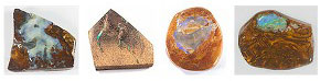 Australian opal fridge magnets