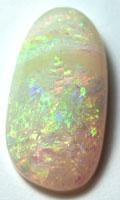 1 Solid cut opal