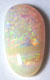 Solid cut opal
