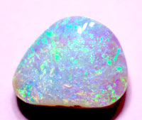 opale taillée