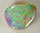 Opale cristal massive taillée #AKF14