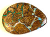 Opale boulder d'Australie taillée