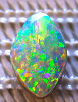 Opale cristal massive taillée #CB32