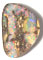Solid boulder opal #CB56