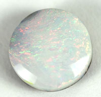 Solid cut boulder opal