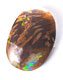 Opale boulder naturelle taillée
