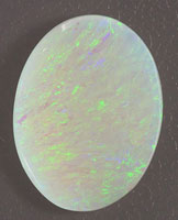 Opale cristal massive taillée #CCP23