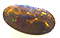 Solid unset boulder matrix opal #CM107