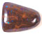 Cut boulder matrix opal