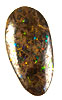 Opale boulder matrix taillée