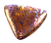 Solid cut boulder matrix opal #CM127