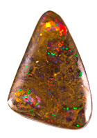 Solid cut boulder matrix opal #CM137