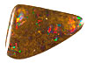Opale boulder matrix naturelle taillée
