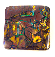 Solid cut boulder matrix opal #CM141