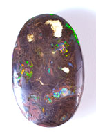Solid boulder matrix opal #CM145