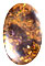 Solid boulder matrix opal #CM29