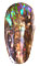 Solid boulder matrix opal #CM53