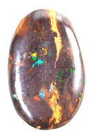 Solid cut boulder matrix opal #CM54