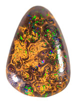 Solid boulder matrix opal #CM60