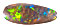 Solid 0boulder matrix opal #CM62