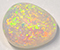 Opale cristal massive taillée #CO137