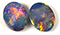 2 Australian opal doublets