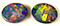 2 Australian opal doublets