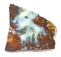 boulder opal fridge magnet #FM21