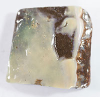 Aimant pour frigo en opale boulder Australienne #FM36