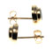 14k gold opal stud earrings #OAGE8