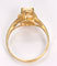18k gold opal ring #GGOR12