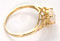 18k gold opal ring #GGOR12