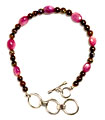 Australian Opal bead necklace #SBN16