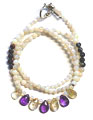 Australian Opal bead necklace #SBN7