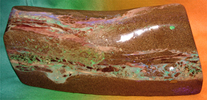 Grand spécimen d'opale tubulaire