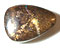 Spécimen d'opale boulder polie