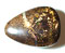 Spécimen d'opale boulder poli