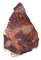 Spécimen opale boulder matrix poli PMS16