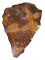 Polished boulder opal matrix specimen #PMS16