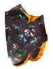 Tranche d'opale boulder matrix polie