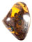 Polished boulder opal matrix specimen #PMS5