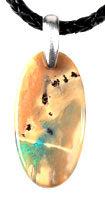 Pendentif d'opale boulder #BP146