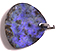 Pendentif d'opale boulder #KWPB1