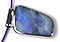 Sterling silver opal pendant