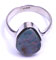 Sterling silver 925 opal ring #JGR28
