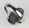 Sterling silver ring with a solid boulder opal JGR42