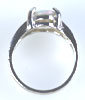 Sterling silver 925 opal ring #JSR6