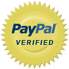icon of Paypal verified
